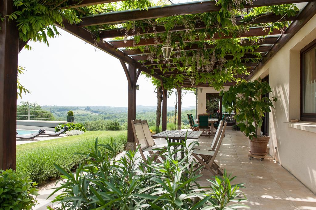 Villa Touloumo Mayrac Eksteriør billede