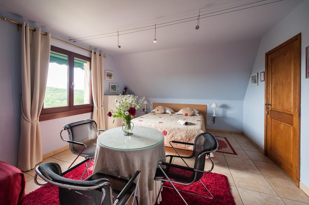 Villa Touloumo Mayrac Værelse billede
