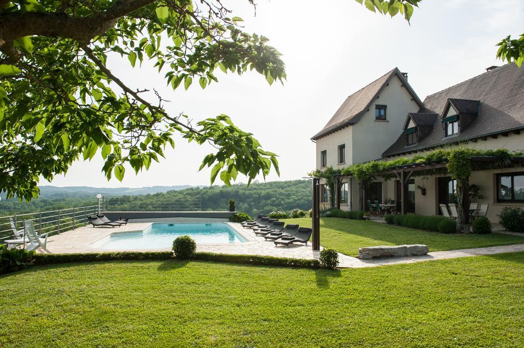 Villa Touloumo Mayrac Eksteriør billede