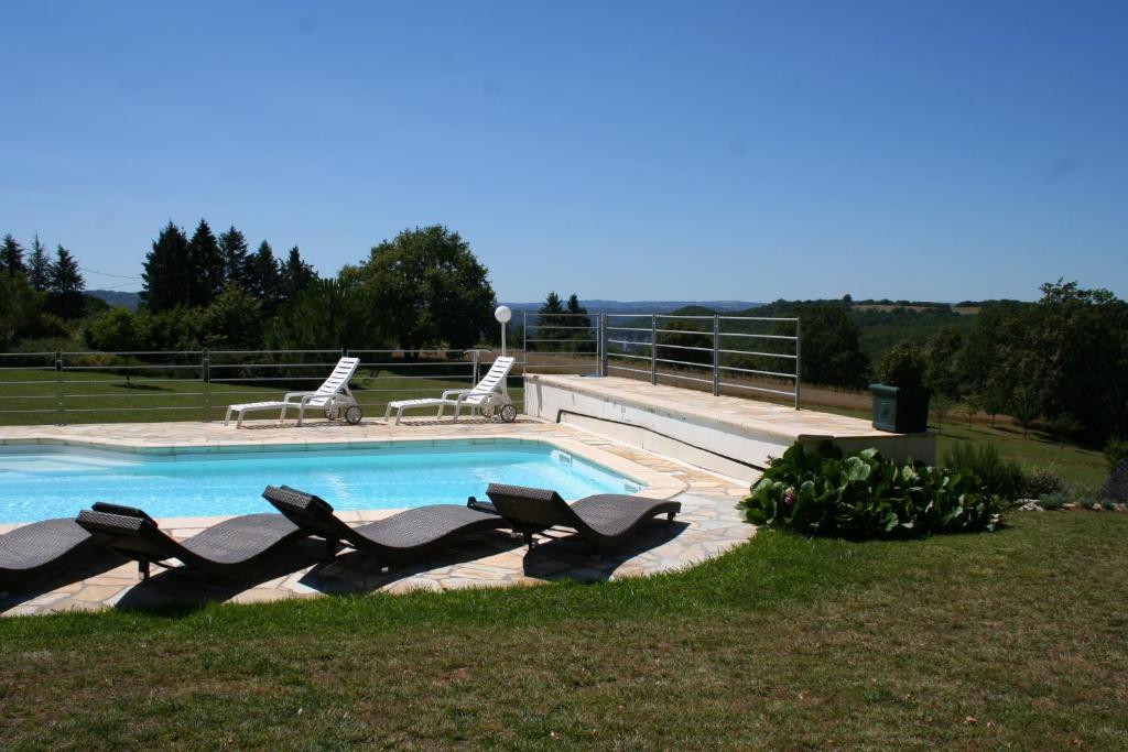 Villa Touloumo Mayrac Eksteriør billede
