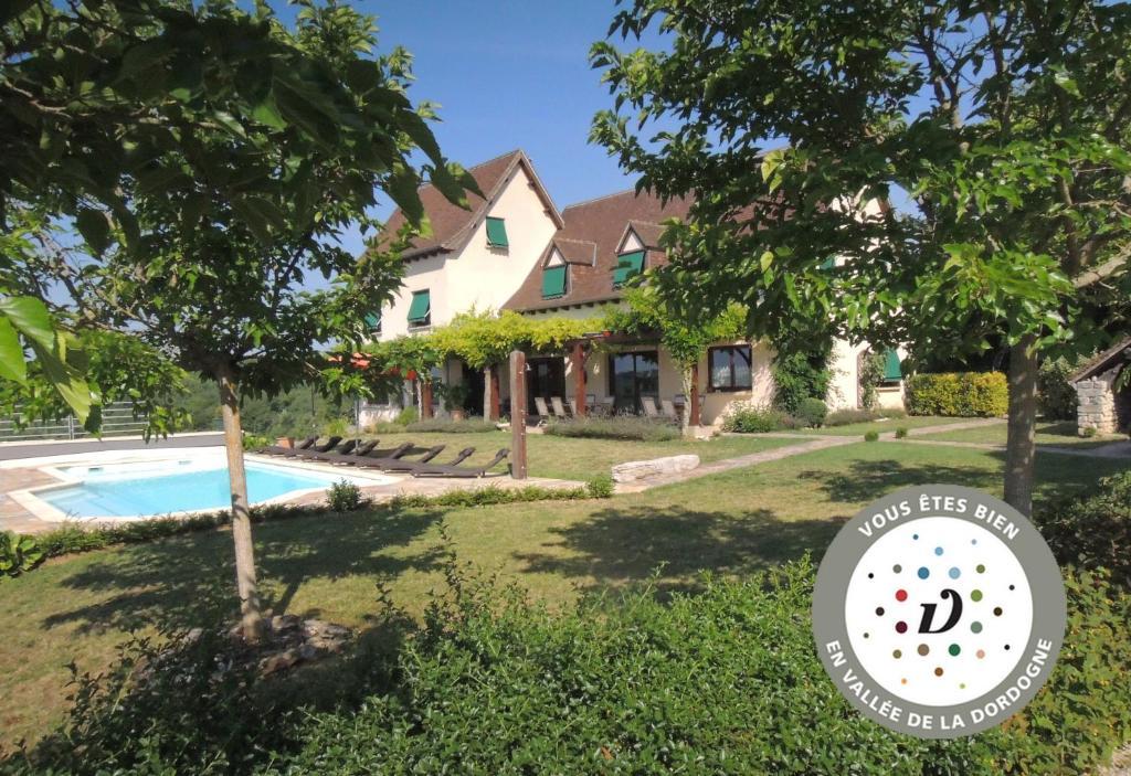 Villa Touloumo Mayrac Eksteriør billede